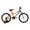 HUFFY Literide 20in Single-Speed Tangerine Orange and Pebble Grey Children's Bike (23205W)