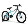 HUFFY Literide 20in Single-Speed Lagoon Blue and Moonstone Grey Children's Bike (23215W)