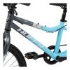HUFFY Literide 20in Single-Speed Lagoon Blue and Moonstone Grey Children's Bike (23215W)