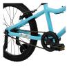HUFFY Literide 20in Single-Speed Lagoon Blue and Moonstone Grey Children's Bike (23215W)