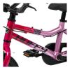 HUFFY Literide 14in Single-Speed Bubblegum Pink Children's Bike (24215W)