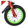 VOLARE Rocky Red 12-Inch Boys Children's Bike (51227)