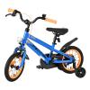 VOLARE Rocky Blue 12-Inch Boys Children's Bike (51228)