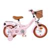 VOLARE Ashley Pink Pastel 12-Inch Girls Children's Bike (51235)