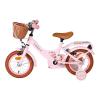 VOLARE Ashley Pink Pastel 12-Inch Girls Children's Bike (51235)