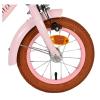 VOLARE Ashley Pink Pastel 12-Inch Girls Children's Bike (51235)