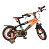 VOLARE Strike Orange and Black 12-Inch Boys Children's Bike (51255)