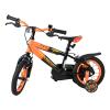 VOLARE Strike Orange and Black 12-Inch Boys Children's Bike (51255)
