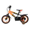 VOLARE Strike Orange and Black 12-Inch Boys Children's Bike (51255)