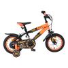 VOLARE Strike Orange and Black 12-Inch Boys Children's Bike (51255)