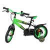 VOLARE Strike Green and Black 12-Inch Boys Children's Bike (51258)