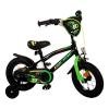 VOLARE Super GT Green 12-Inch Boys Children's Bike (51279)