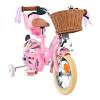 VOLARE Blossom Pink 12-Inch Girls Children's Bike (51298)