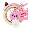 VOLARE Blossom Pink 12-Inch Girls Children's Bike (51298)