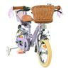 VOLARE Blossom Purple 12-Inch Girls Children's Bike (51299)