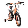VOLARE Strike Orange and Black 14-Inch Boys Children's Bike (51426)