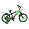VOLARE Strike Green and Black 14-Inch Boys Children's Bike (51429)
