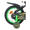 VOLARE Strike Green and Black 14-Inch Boys Children's Bike (51429)