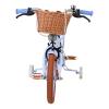 VOLARE Ashley Blue Pastel 14-Inch Girls Children's Bike (51439)