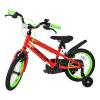 VOLARE Rocky Red 14-Inch Boys Children's Bike (51478)