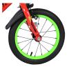 VOLARE Rocky Red 14-Inch Boys Children's Bike (51478)