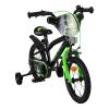 VOLARE Super GT Green 14-Inch Boys Children's Bike (51489)