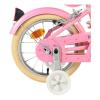 VOLARE Blossom Pink 14-Inch Girls Children's Bike (51498)