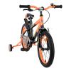 VOLARE Strike Orange and Black 16-Inch Boys Children's Bike (51628)