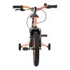 VOLARE Strike Orange and Black 16-Inch Boys Children's Bike (51628)