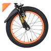 VOLARE Strike Orange and Black 16-Inch Boys Children's Bike (51628)