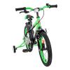 VOLARE Strike Green and Black 16-Inch Boys Children's Bike (51636)