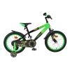 VOLARE Strike Green and Black 16-Inch Boys Children's Bike (51636)