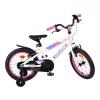 VOLARE Lily White 16-Inch Girls Children's Bike (51639)