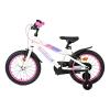 VOLARE Lily White 16-Inch Girls Children's Bike (51639)