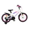 VOLARE Lily White 16-Inch Girls Children's Bike (51639)