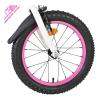VOLARE Lily White 16-Inch Girls Children's Bike (51639)