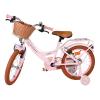 VOLARE Ashley Pink Pastel 16-Inch Girls Children's Bike (51685)