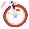 VOLARE Ashley Pink Pastel 16-Inch Girls Children's Bike (51685)