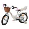 VOLARE Blossom White 16-Inch Girls Children's Bike (51698)