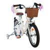 VOLARE Blossom White 16-Inch Girls Children's Bike (51698)