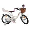 VOLARE Blossom White 16-Inch Girls Children's Bike (51698)