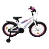 VOLARE Lily White 18-Inch Girls Children's Bike (51839)