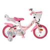 VOLARE Unicorn Pink 12-Inch Girls Children's Bike (61272)