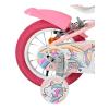 VOLARE Unicorn Pink 12-Inch Girls Children's Bike (61272)
