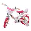 VOLARE Unicorn White 12-Inch Girls Children's Bike (61275)