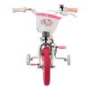 VOLARE Unicorn White 12-Inch Girls Children's Bike (61275)