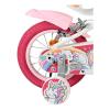 VOLARE Unicorn White 12-Inch Girls Children's Bike (61275)