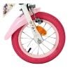 VOLARE Unicorn White 12-Inch Girls Children's Bike (61275)