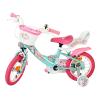 VOLARE Unicorn Green 12-Inch Girls Children's Bike (61278)