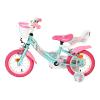 VOLARE Unicorn Green 12-Inch Girls Children's Bike (61278)